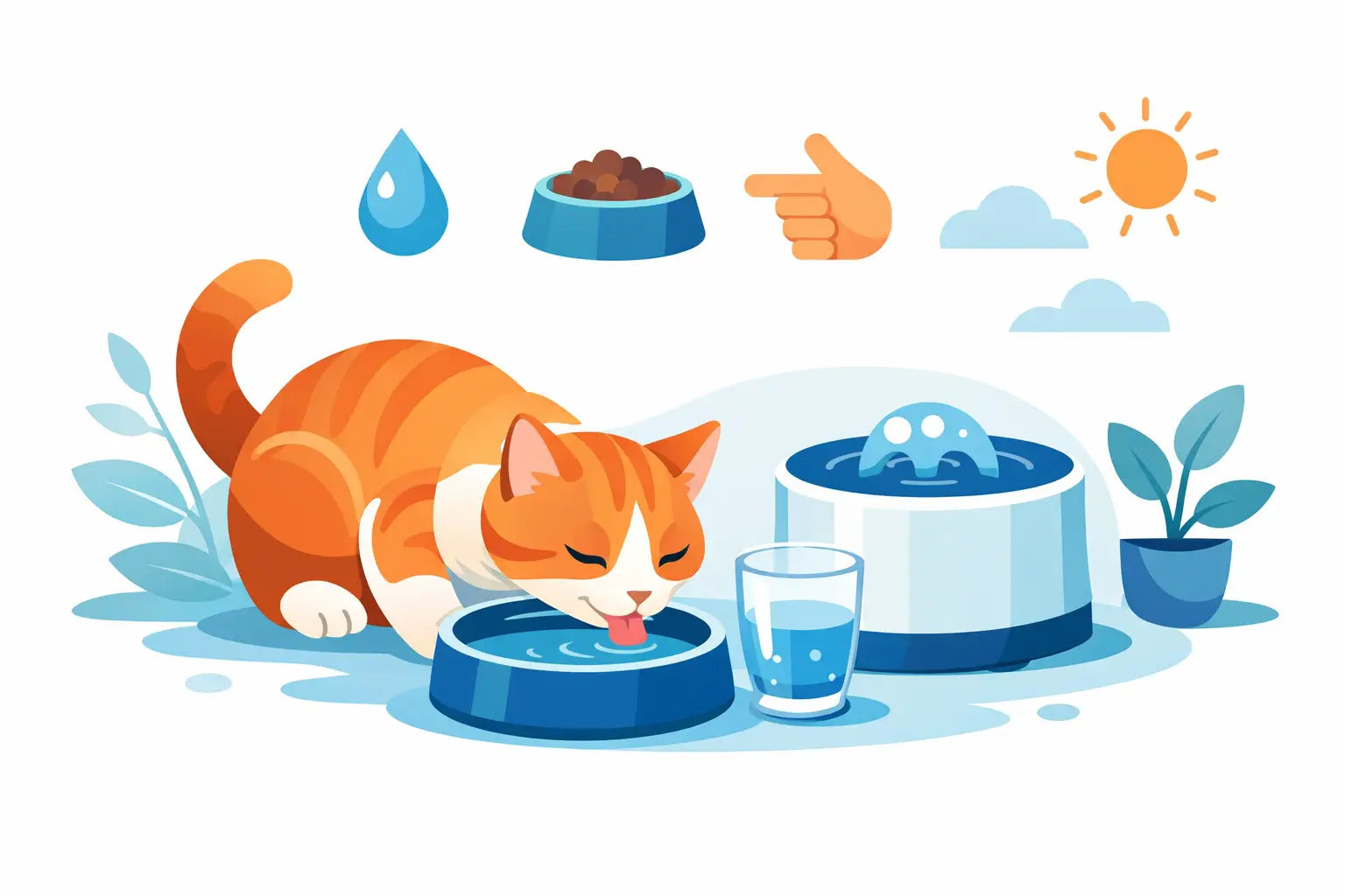 Katze zum Trinken animieren - so klappt’s