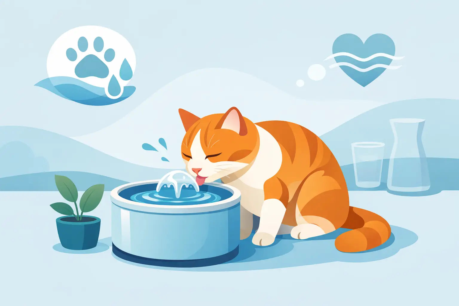 Ist ein Katzenbrunnen sinnvoll?
