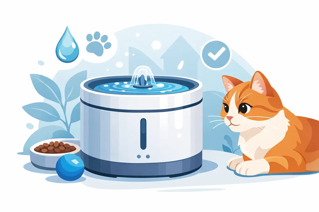 Automatischer Wasserspender Katze im Check
